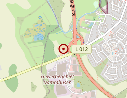 Karte: Taxiunternehmen L. Wagner