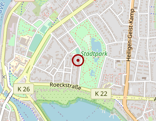 Karte: Düllmann Matthias Heilpraxis