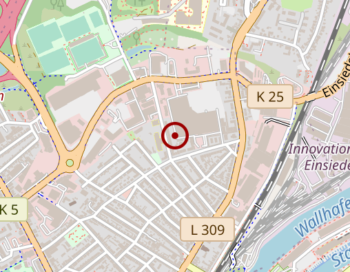 Karte: Caduceus Heilpraktikerschule