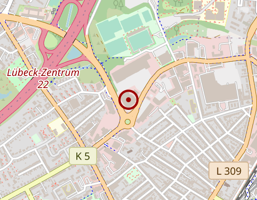 Karte: Physiotherapie Lohmühle - Bobath, Kinder + Erwachsene