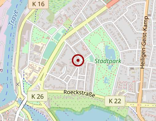 Karte: Wolter Brigitte Praxis für Krankengymnastik