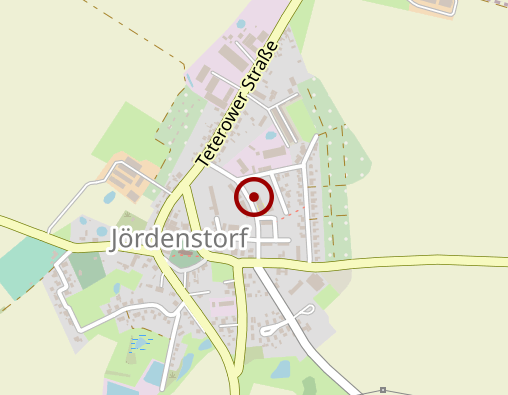 Karte: Caritasverband für das Erzbistum Hamburg e. V. Sozialstation Jördenstorf