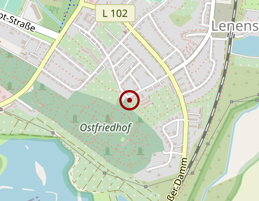 Karte: Berg Christian Bestattungsinstitut