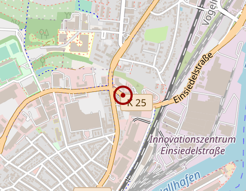 Karte: HealthWatchers GmbH & Co KG Gesundheitsberatung