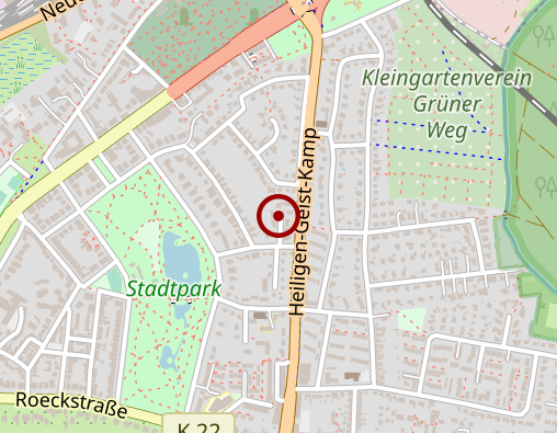 Karte: Ayurveda Centrum Lübeck Stress-Reduktion & Burn-Out Prävention Sibyl Backe-Proske