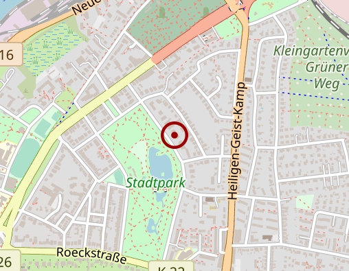 Karte: Carrière Tom Krankengymnastik