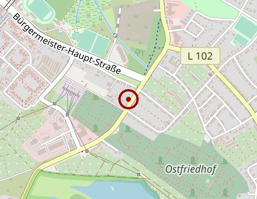 Karte: Abendfrieden Bestattungen GmbH