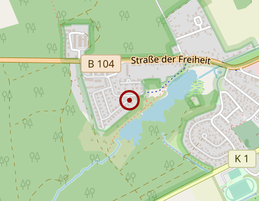 Karte: Uilderks Regina Heilpraktikerin