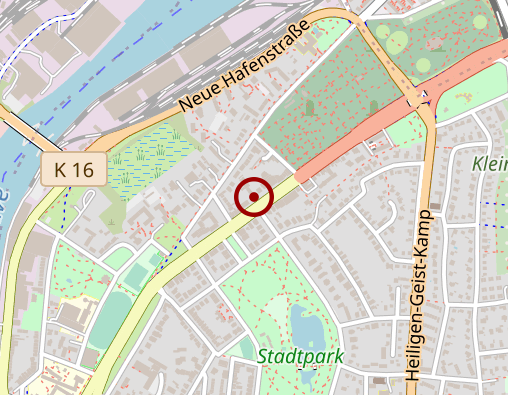 Karte: Peters Helga Heilpraktikerin