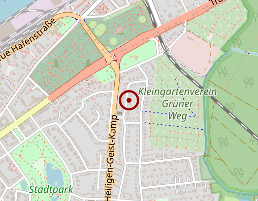 Karte: Loerbroks Johanna Heilpraktikerin Reflexzonentherapie