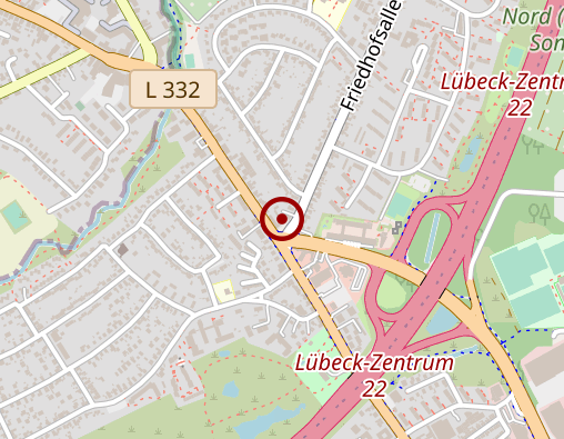 Karte: Nord-Apotheke