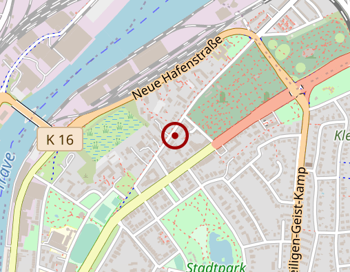 Karte: Privatärztliche Praxis Christian Brügge