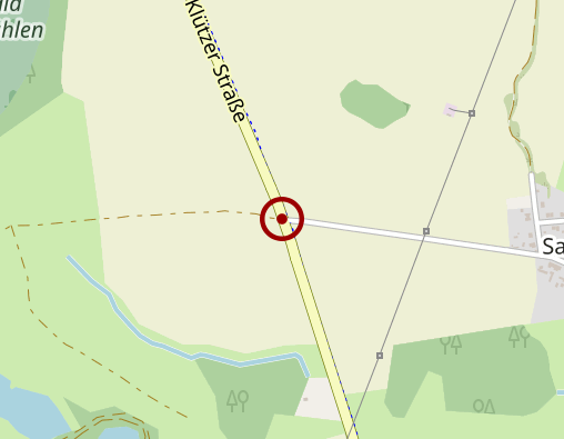 Karte: DRK-Krankenhaus Grevesmühlen gGmbH