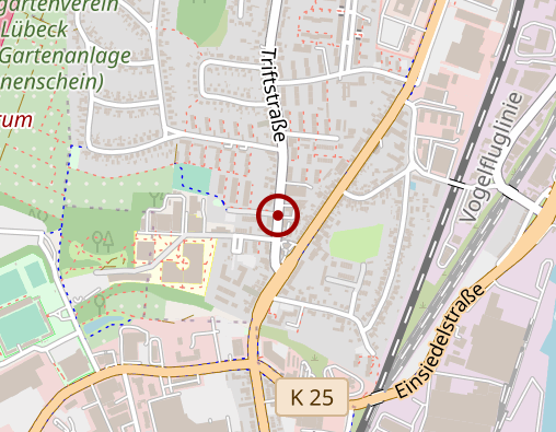 Karte: Vorwerker Diakonie gGmbH