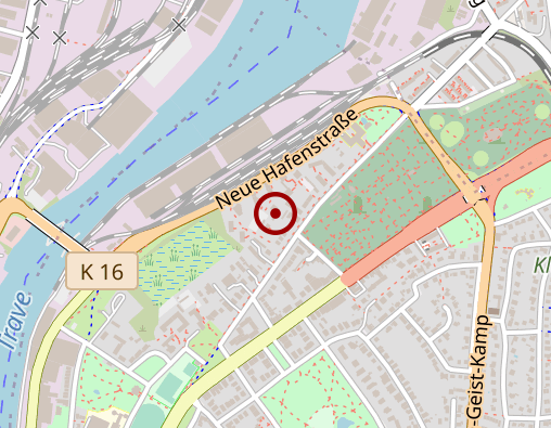 Karte: Petrow Alexander Praxis für Physiotherapie