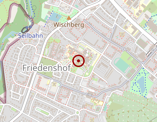 Karte: Sana HANSE-Klinikum Wismar GmbH