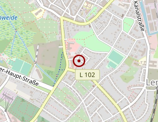 Karte: Praxis für Ent-Spannung und kreative Lösungen Dr. Tilman Kiehne