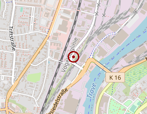 Karte: Hans Herrmann Großküchen GmbH & Co. KG