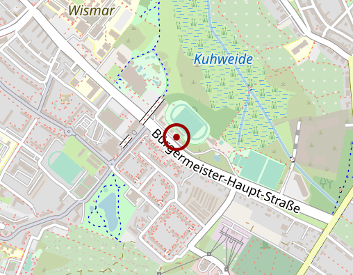 Karte: Deutsche Lebens-Rettungs-Gesellschaft Bezirk Wismar e.V.