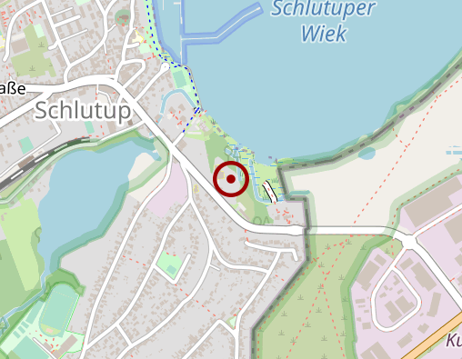 Karte: CURA Seniorencentrum Lübeck GmbH