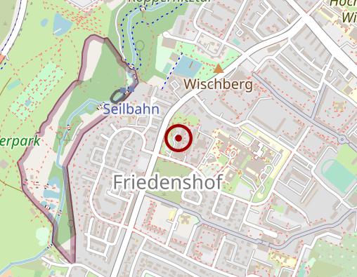 Karte: Seniorenheime der Hansestadt Wismar Haus Friedenshof