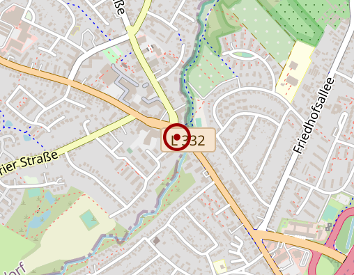 Karte: Lübecker Pflegedienst