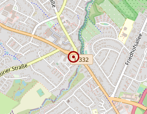 Karte: Physiotherapie Husfeldt Gabriele Physiotherapie