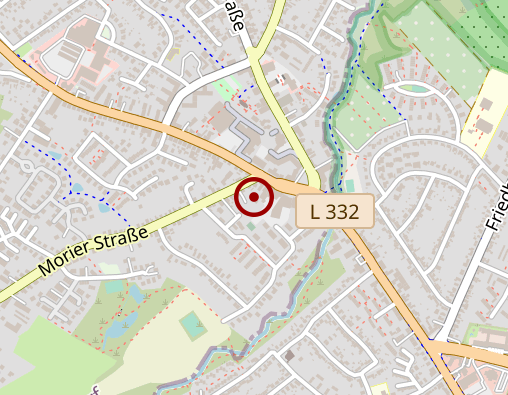 Karte: Mobile Fusspflege Claudia Martens