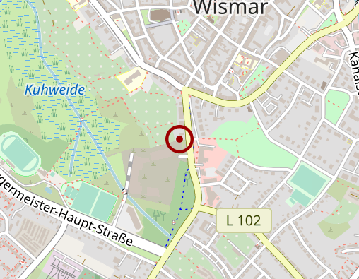 Karte: Bestattungsinstitut Trauerhilfe Dietrich