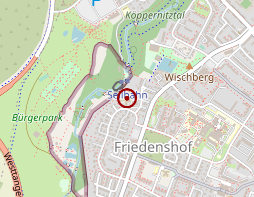 Karte: Malteserstift St. Elisabeth