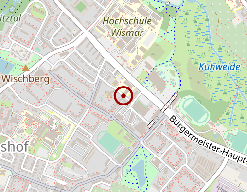 Karte: DRK Mehrgenerationenhaus Wismar