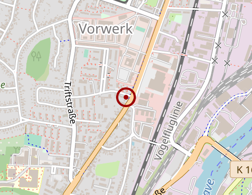 Karte: Bangkok Thaiwellness Massage