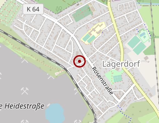 Karte: Cornett Anke Praxis für Ergotherapie