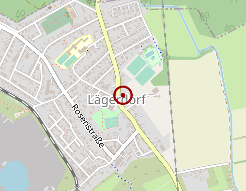 Karte: Bestattungen Reimer Krause