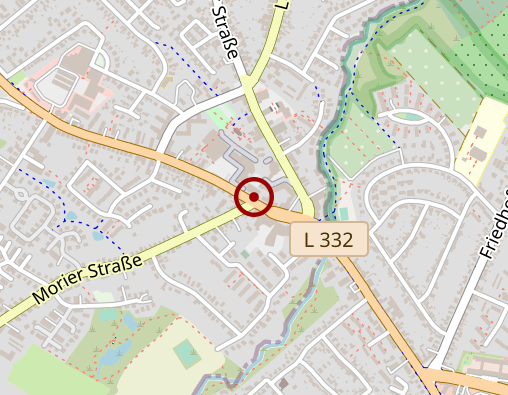 Karte: Lübbers-Apotheke im MediCo