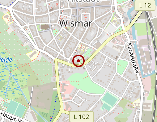 Karte: Senioren- und Pflegeheim Wohnhof "Schwarzes Kloster"