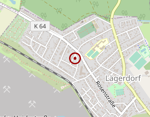 Karte: Krause Reimer Bestattungen