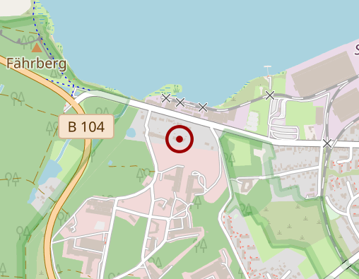 Karte: Krage Andreas Physiotherapeut Krankengymnastik Lymphdrainage u. Massage