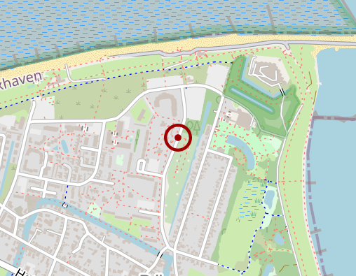 Karte: Pflegeeinrichtung in der Kurparkresidenz Vollstat. Pflegeeinrichtung