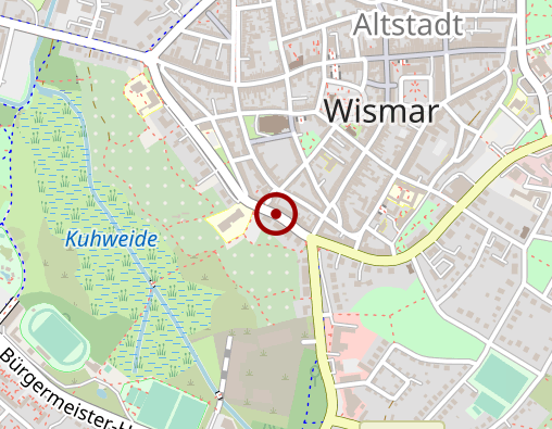 Karte: Praxis Zur Altstadt Inh. Sebbin G. Gabriela Heilpraktikerin