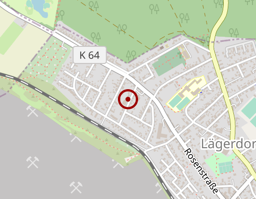 Karte: Bestattungsinstitut Werner Krause