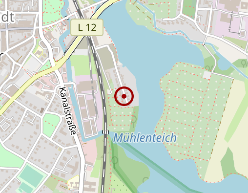 Karte: Taxibetrieb Rico Sahs