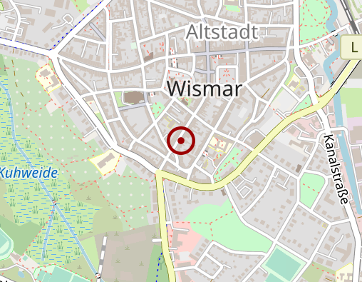 Karte: Berg Christian Bestattungsinstitut