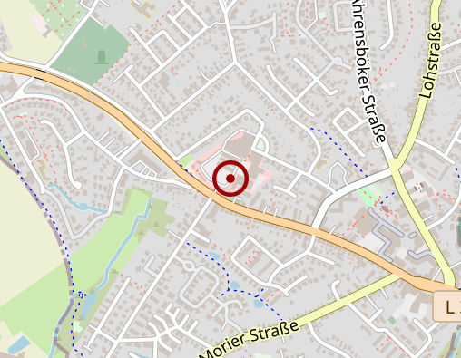 Karte: DRK-Pflegeteam Süd