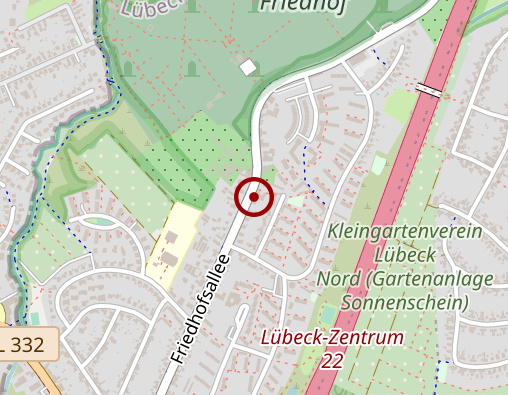 Karte: Bestattungsges. Schäfer & Co. (GmbH & Co.) SteinmetzAbt. Blumenbinderei