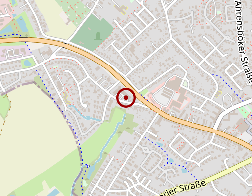 Karte: Seniorenpflegeheim Eichenhof Stockelsdorf GmbH