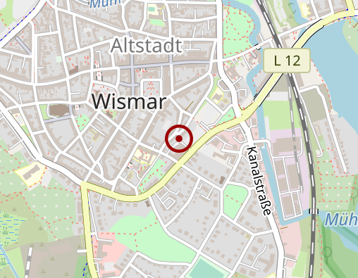 Karte: Psychotherapeutische Praxis für Kinder u. Jugendliche Ulrike Rux Verhaltenstherapie