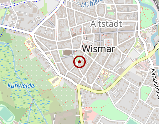 Karte: Seniorenpflegeheim "St. Martin"