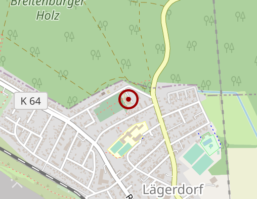 Karte: Seniorenhaus Lägerdorf