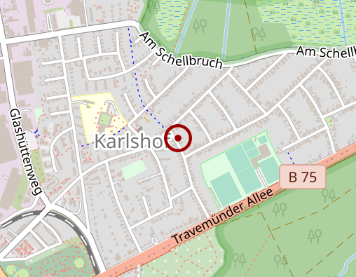 Karte: Engelmann Volker Dr.med. Arzt für Psychiatrie Psychotherapie